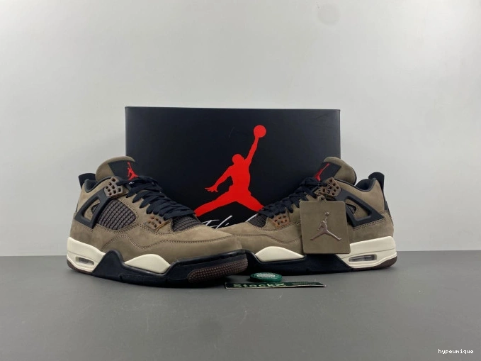 HYPE Brown Air AJ4-882335 4 x Jordan Travis TS Scott Retro 0817